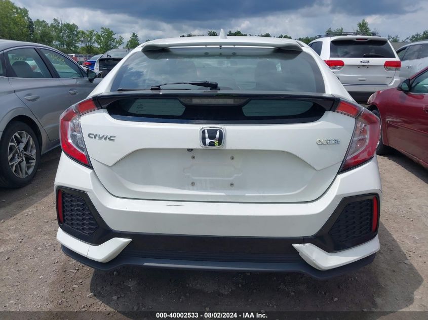 2018 Honda Civic Lx VIN: SHHFK7H2XJU203370 Lot: 40002533