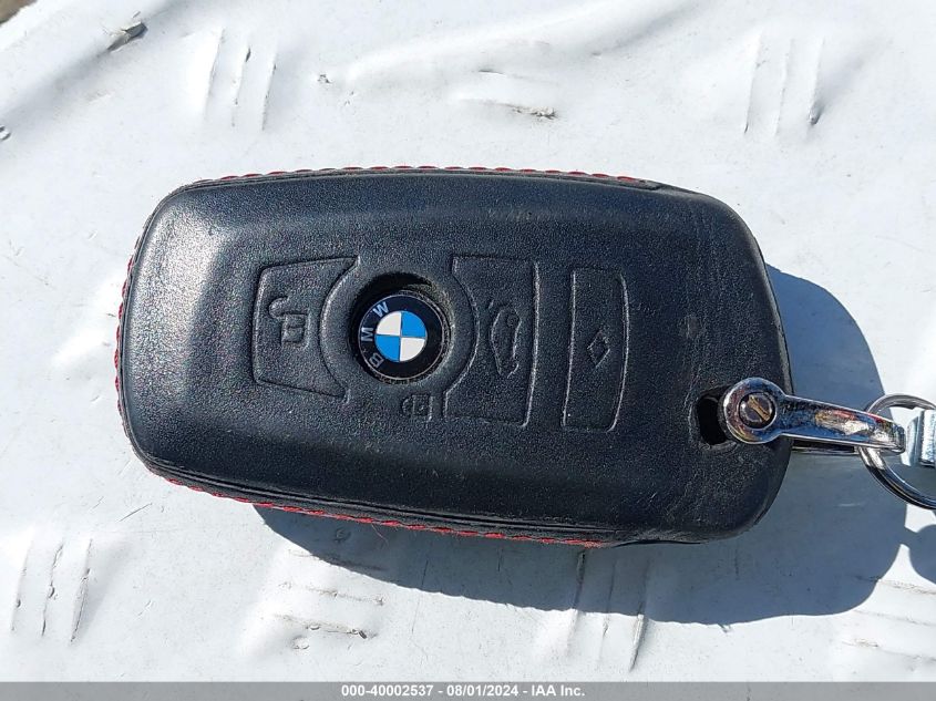 2012 BMW 550I I VIN: WBAFR9C54CDV59234 Lot: 40002537