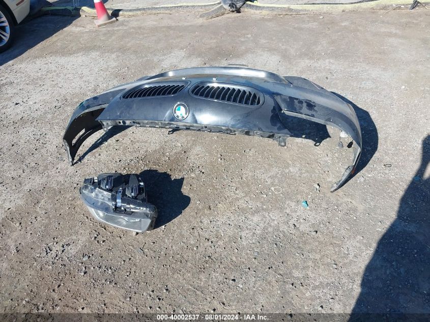 2012 BMW 550I I VIN: WBAFR9C54CDV59234 Lot: 40002537