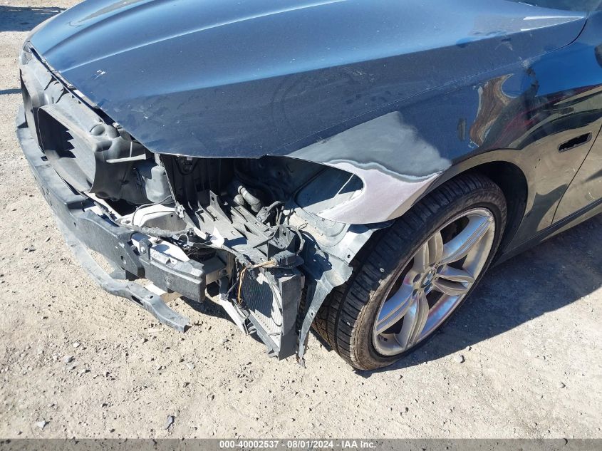 2012 BMW 550I I VIN: WBAFR9C54CDV59234 Lot: 40002537