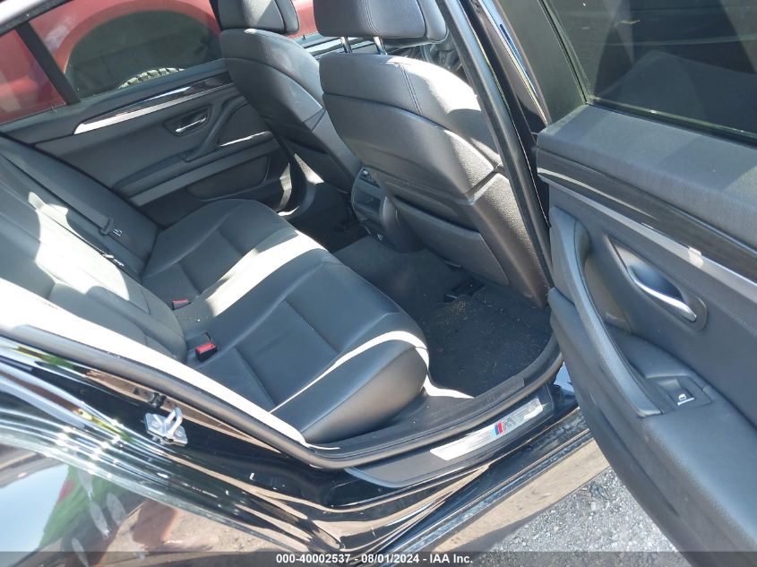 2012 BMW 550I I VIN: WBAFR9C54CDV59234 Lot: 40002537