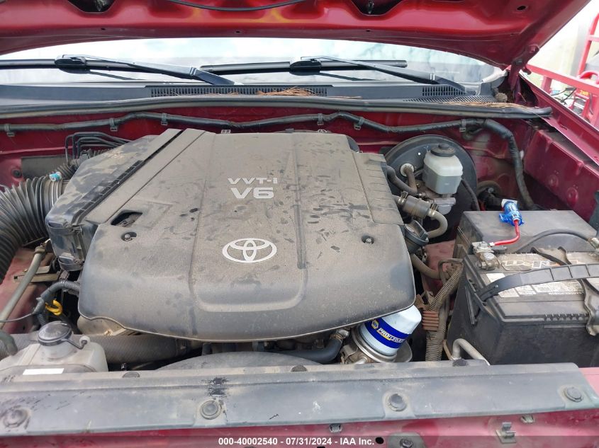 2006 Toyota Tacoma Prerunner V6 VIN: 3TMJU62N46M008774 Lot: 40002540