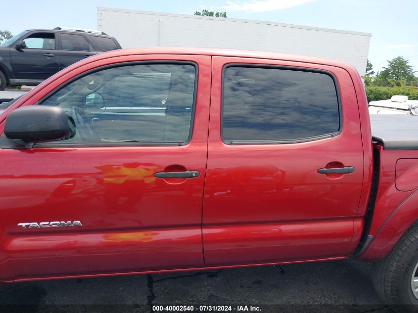 2006 Toyota Tacoma Prerunner V6 VIN: 3TMJU62N46M008774 Lot: 40002540