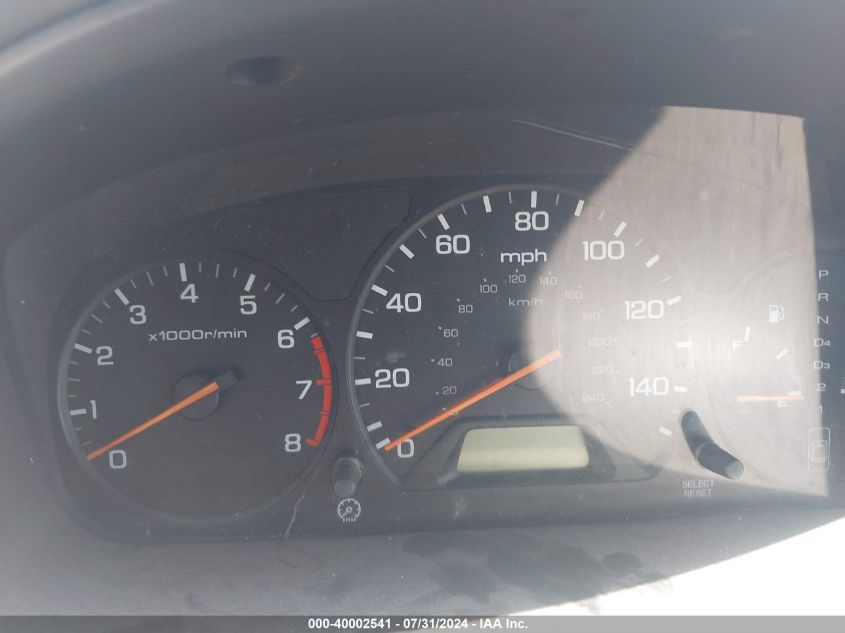 2000 Honda Accord 2.3 Ex VIN: JHMCG5664YC004286 Lot: 40002541