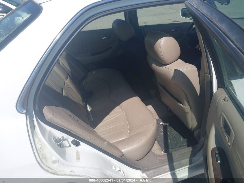 2000 Honda Accord 2.3 Ex VIN: JHMCG5664YC004286 Lot: 40002541