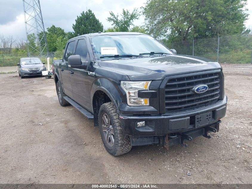 1FTEW1EFXHKE07430 2017 FORD F-150 - Image 1