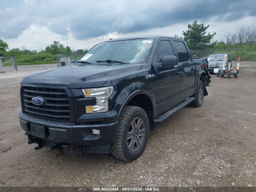 1FTEW1EFXHKE07430 2017 FORD F-150 - Image 2