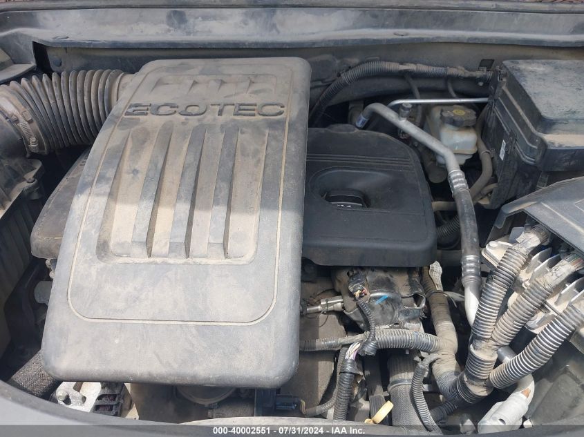 2013 Chevrolet Equinox 1Lt VIN: 2GNALDEK0D6241557 Lot: 40002551