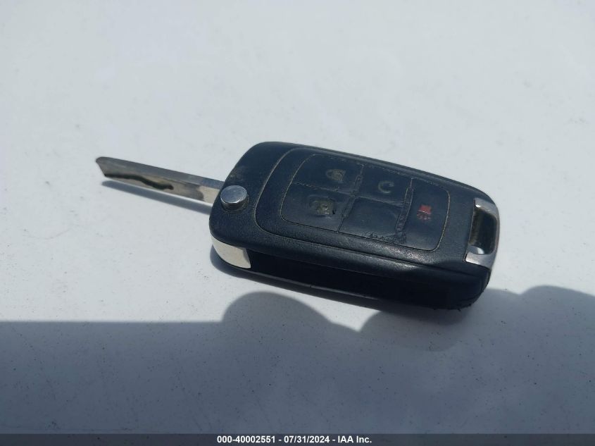 2013 Chevrolet Equinox 1Lt VIN: 2GNALDEK0D6241557 Lot: 40002551