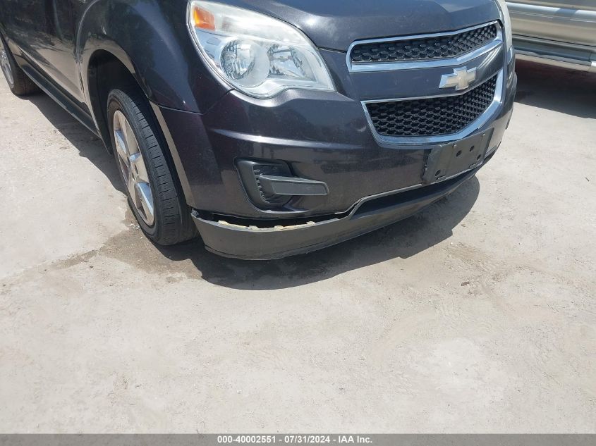 2013 Chevrolet Equinox 1Lt VIN: 2GNALDEK0D6241557 Lot: 40002551