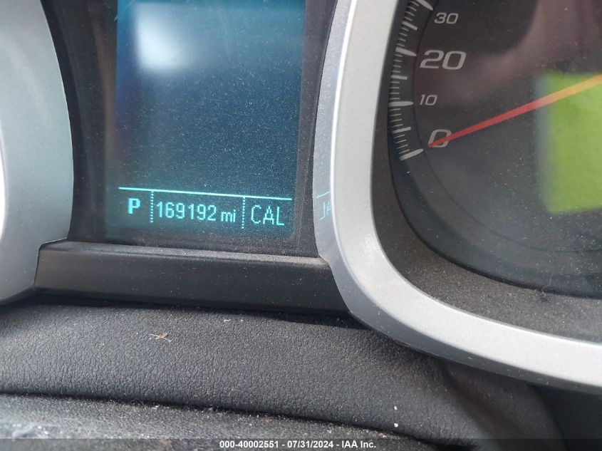 2013 Chevrolet Equinox 1Lt VIN: 2GNALDEK0D6241557 Lot: 40002551