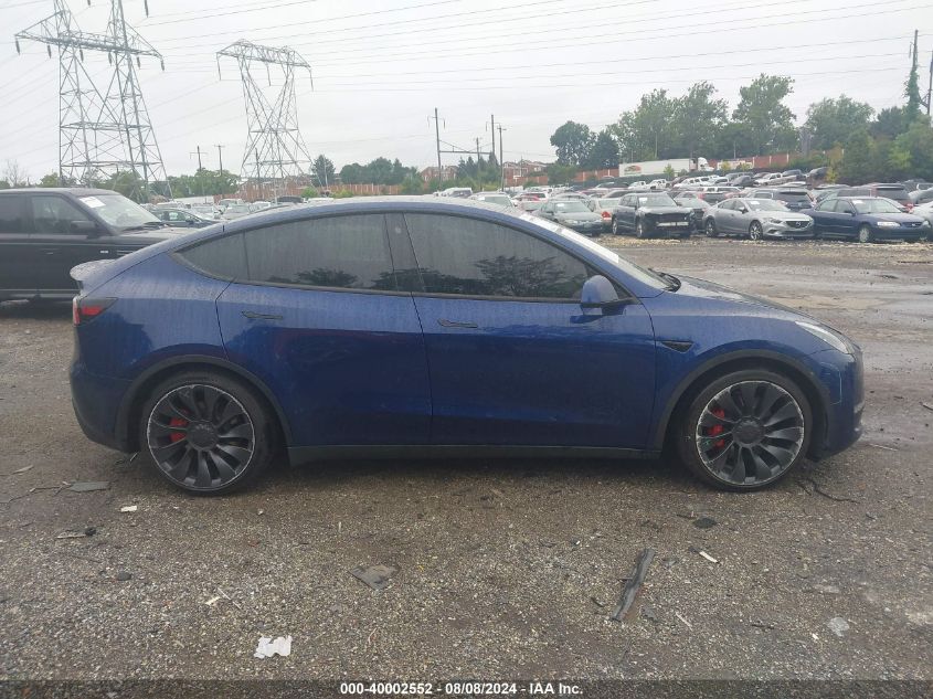 2023 TESLA MODEL Y - 7SAYGDEF1PF707092