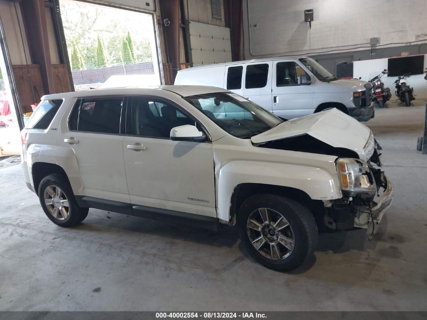 2012 GMC Terrain Sle-1 VIN: 2GKALMEK3C6235828 Lot: 40002554