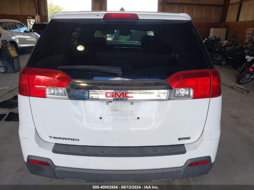 2012 GMC Terrain Sle-1 VIN: 2GKALMEK3C6235828 Lot: 40002554