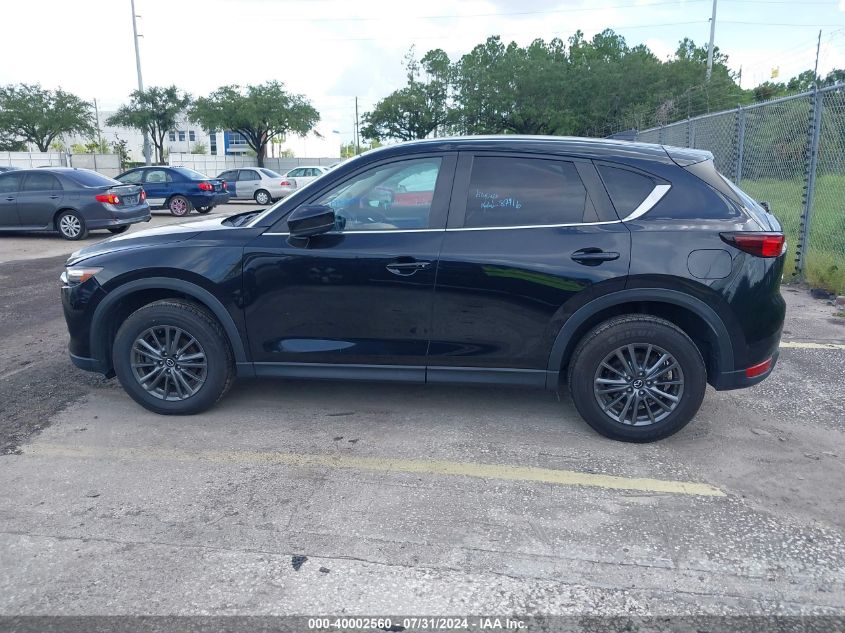 2020 MAZDA CX-5 TOURING - JM3KFBCM4L0867219