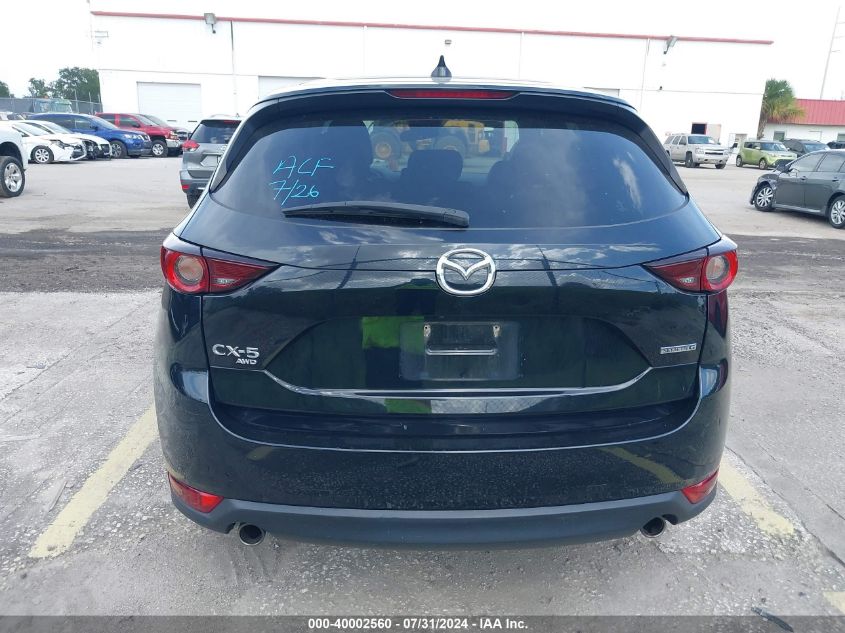 2020 MAZDA CX-5 TOURING - JM3KFBCM4L0867219