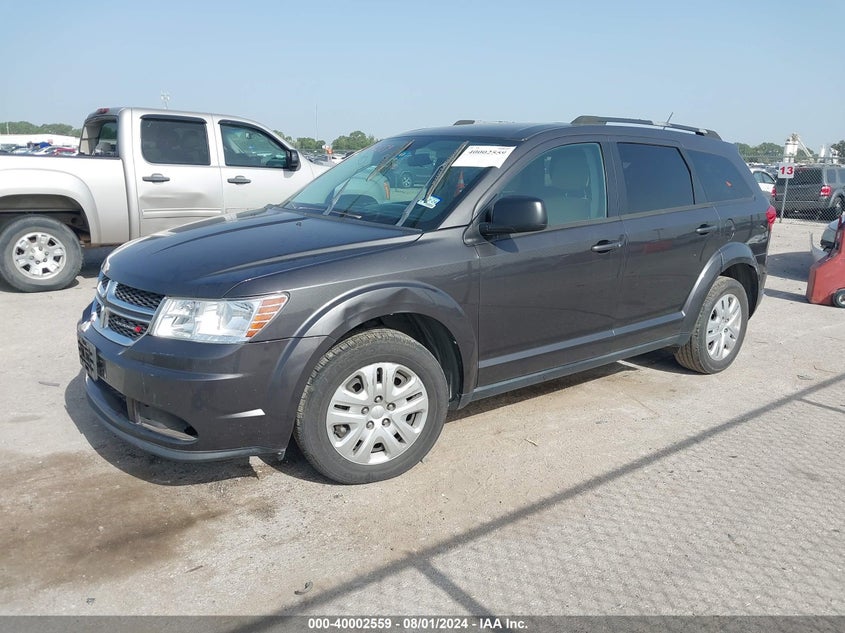 VIN 3C4PDCAB9HT590590 2017 DODGE JOURNEY SE