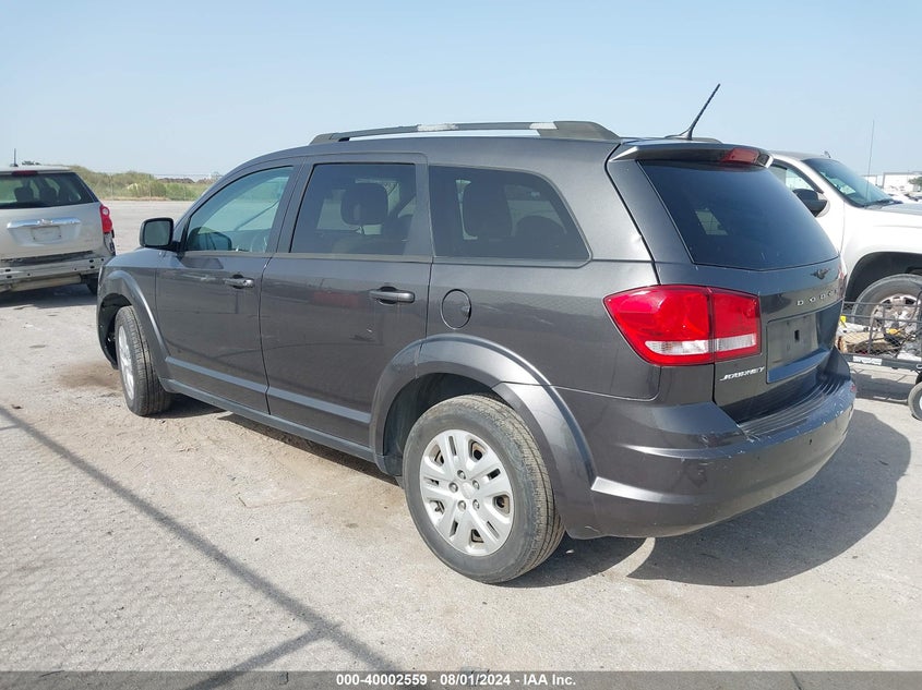 VIN 3C4PDCAB9HT590590 2017 DODGE JOURNEY SE
