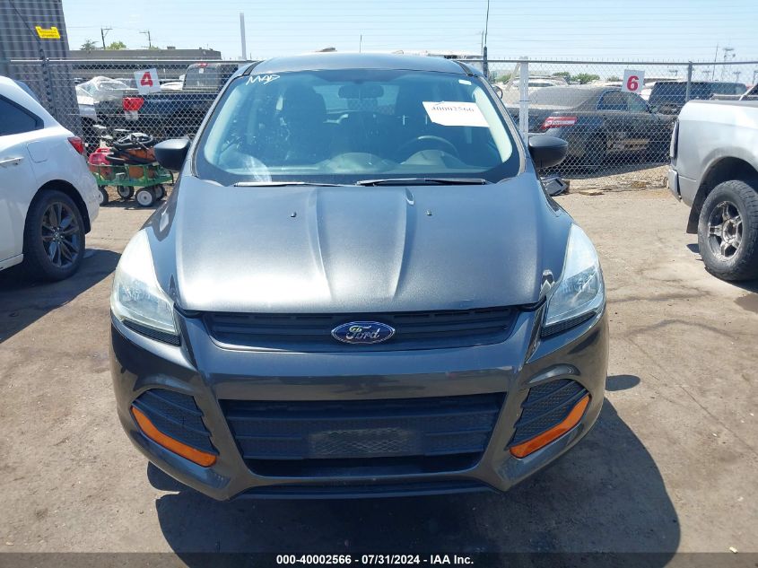 2016 Ford Escape S VIN: 1FMCU0F7XGUB24538 Lot: 40002566