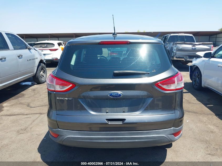 2016 Ford Escape S VIN: 1FMCU0F7XGUB24538 Lot: 40002566