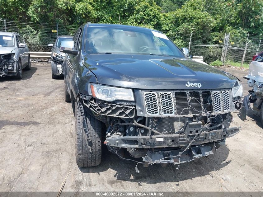 2014 Jeep Grand Cherokee Summit VIN: 1C4RJFJG8EC329330 Lot: 40002572