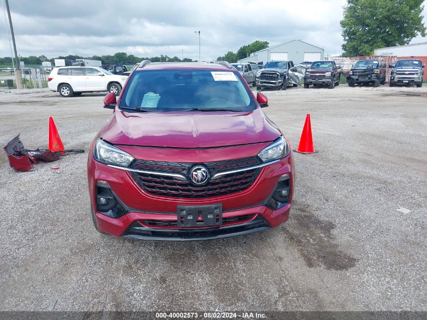 2021 Buick Encore Gx Awd Select VIN: KL4MMESLXMB061256 Lot: 40002573