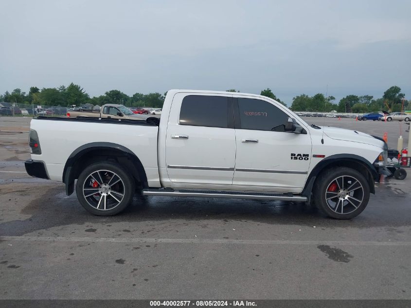 2015 Ram 1500 Big Horn VIN: 1C6RR7LM7FS732828 Lot: 40002577