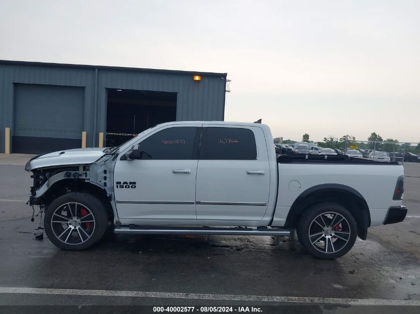 2015 Ram 1500 Big Horn VIN: 1C6RR7LM7FS732828 Lot: 40002577