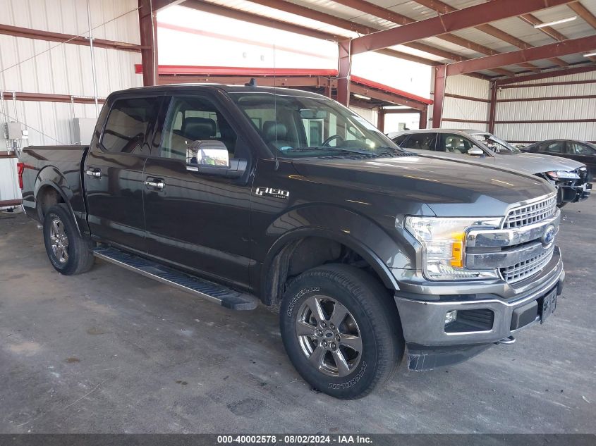 2020 FORD F-150 LARIAT - 1FTEW1E4XLKD24409