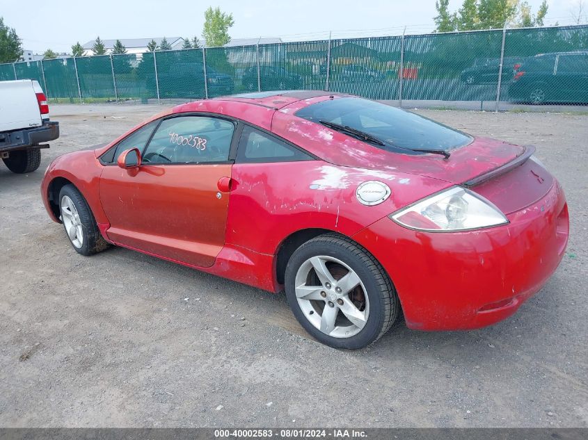 4A3AK24F16E054800 | 2006 MITSUBISHI ECLIPSE