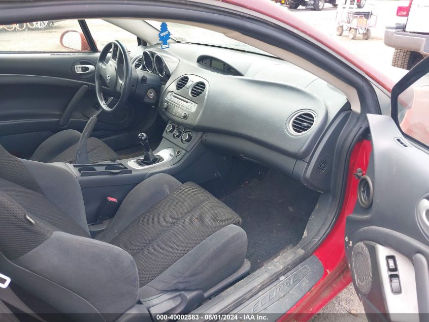 4A3AK24F16E054800 | 2006 MITSUBISHI ECLIPSE