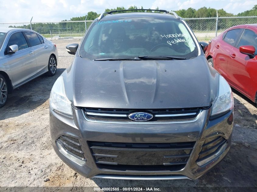 2015 Ford Escape Titanium VIN: 1FMCU9J97FUC82475 Lot: 40002585