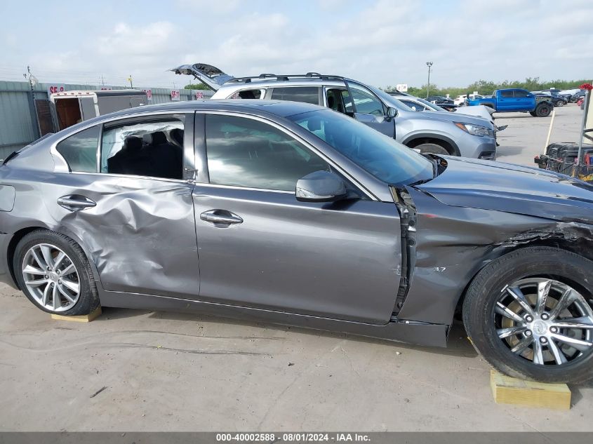 2014 Infiniti Q50 Premium VIN: JN1BV7AP6EM678608 Lot: 40002588