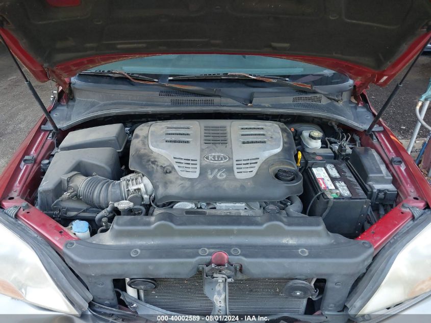 2007 Kia Sorento Ex VIN: KNDJD736875681216 Lot: 40002589