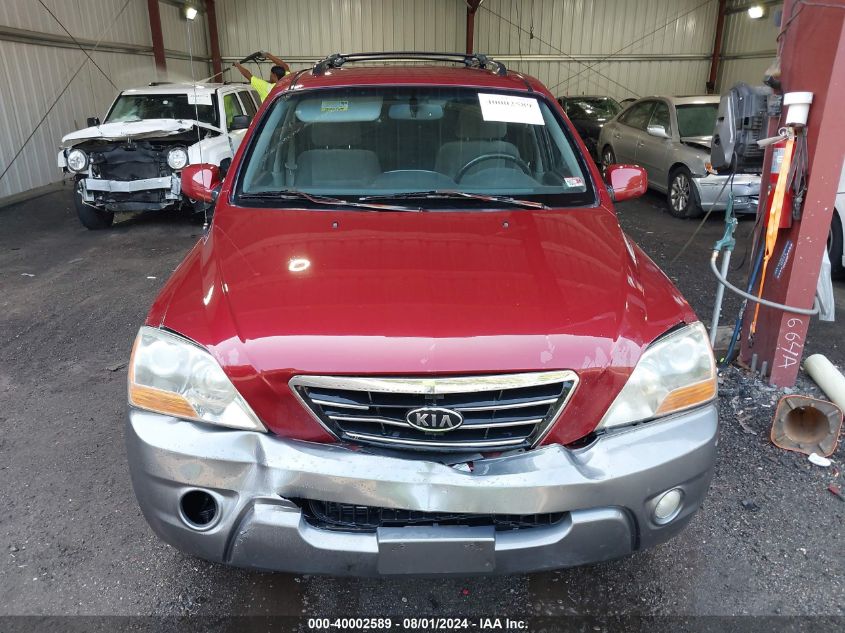 2007 Kia Sorento Ex VIN: KNDJD736875681216 Lot: 40002589