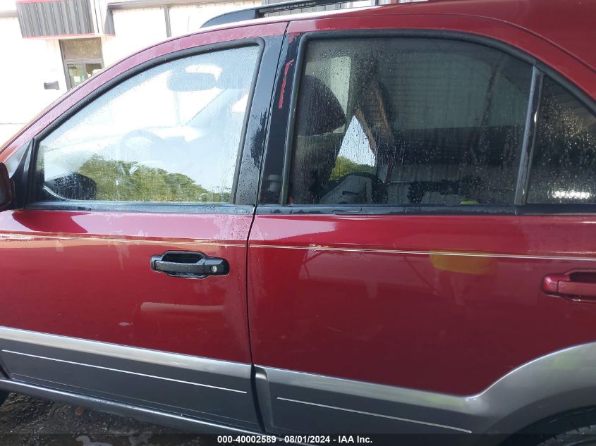 2007 Kia Sorento Ex VIN: KNDJD736875681216 Lot: 40002589