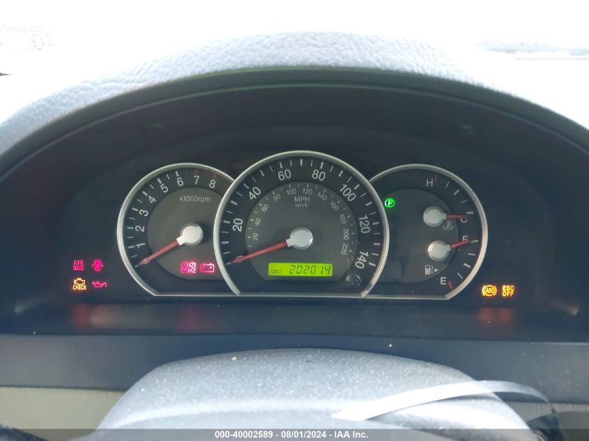 2007 Kia Sorento Ex VIN: KNDJD736875681216 Lot: 40002589