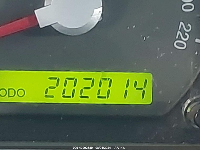 2007 Kia Sorento Ex VIN: KNDJD736875681216 Lot: 40002589