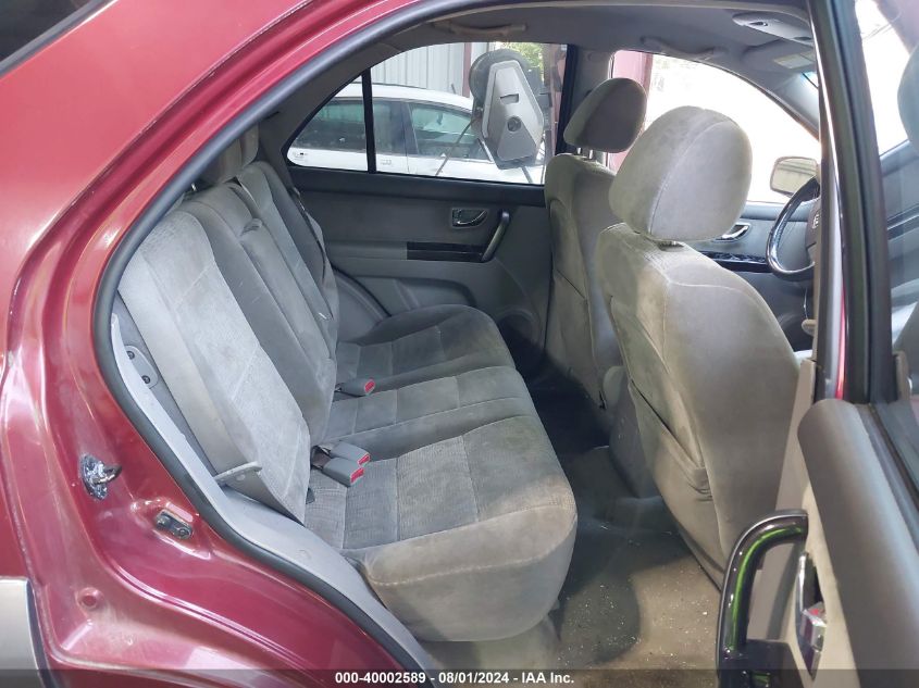 2007 Kia Sorento Ex VIN: KNDJD736875681216 Lot: 40002589