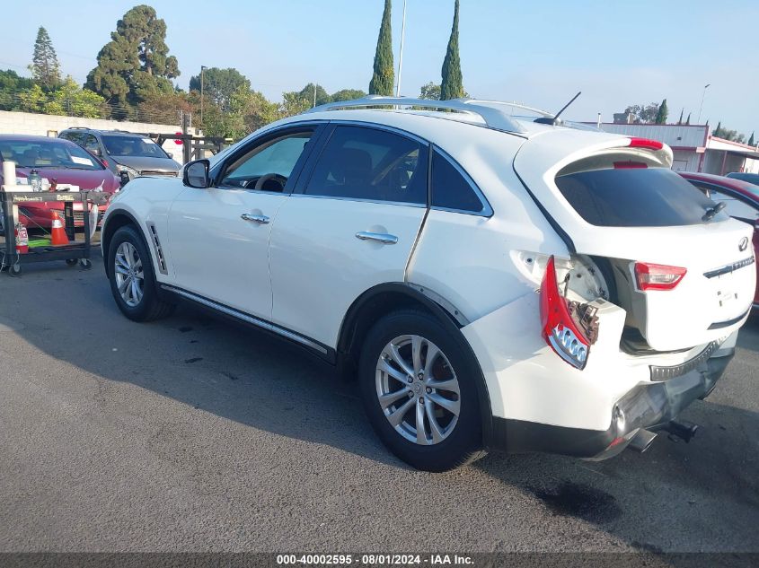 2010 Infiniti Fx35 VIN: JN8AS1MUXAM800448 Lot: 40002595