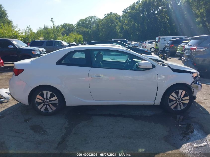 2013 Kia Forte Koup Ex VIN: KNAFU6A2XD5681971 Lot: 40002603