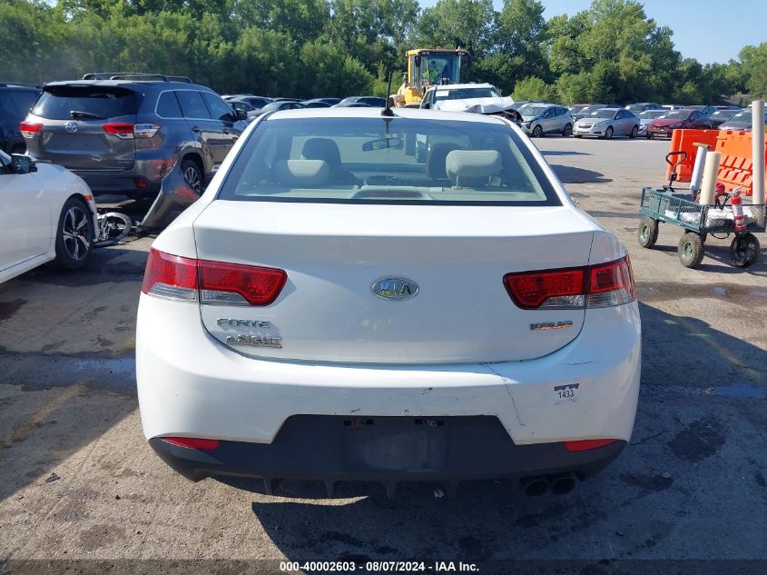 2013 Kia Forte Koup Ex VIN: KNAFU6A2XD5681971 Lot: 40002603