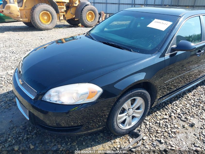 2012 Chevrolet Impala Ls VIN: 2G1WF5E30C1282344 Lot: 40002611