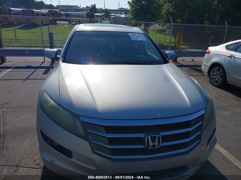 2010 Honda Accord Crosstour Ex VIN: 5J6TF1H34AL012694 Lot: 40002613