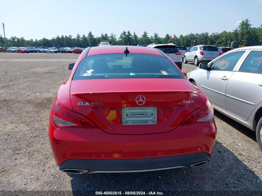 WDDSJ4GBXJN527008 2018 Mercedes-Benz Cla 250 4Matic