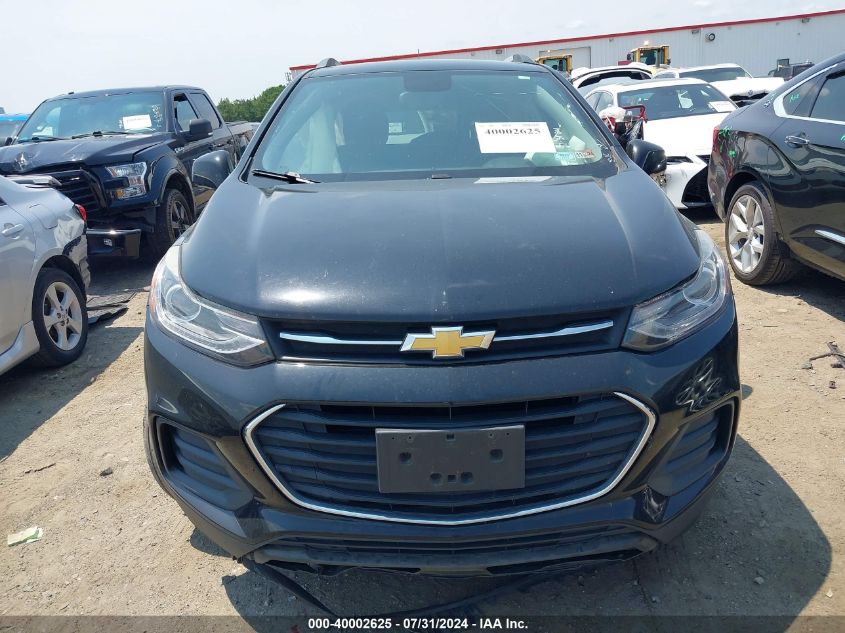 2017 Chevrolet Trax Lt VIN: 3GNCJLSB5HL282829 Lot: 40002625