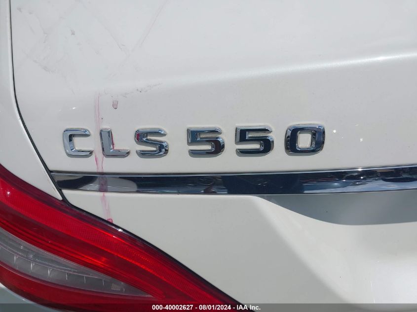 WDDLJ7DB8CA010603 2012 Mercedes-Benz Cls 550