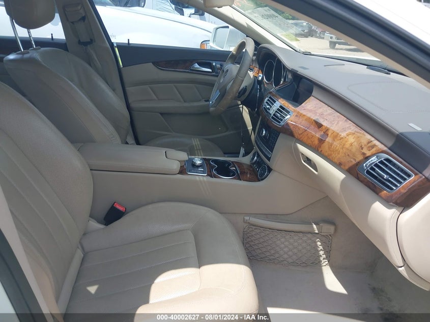 2012 MERCEDES-BENZ CLS 550 VIN: WDDLJ7DB8CA010603