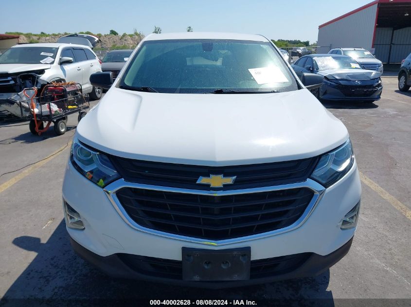 2019 Chevrolet Equinox Ls VIN: 3GNAXSEVXKL328331 Lot: 40002628