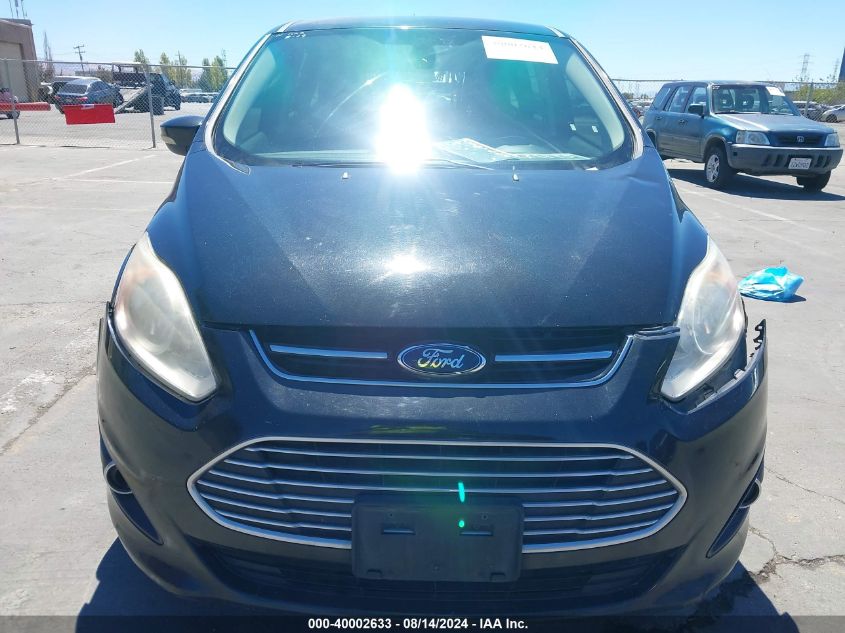 2013 Ford C-Max Energi Sel VIN: 1FADP5CU7DL511045 Lot: 40002633